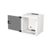 Equip Fali Rackszekrény - EWM-06-3030-G (10", 6U, 300x300mm, lapra szerelt, szürke)