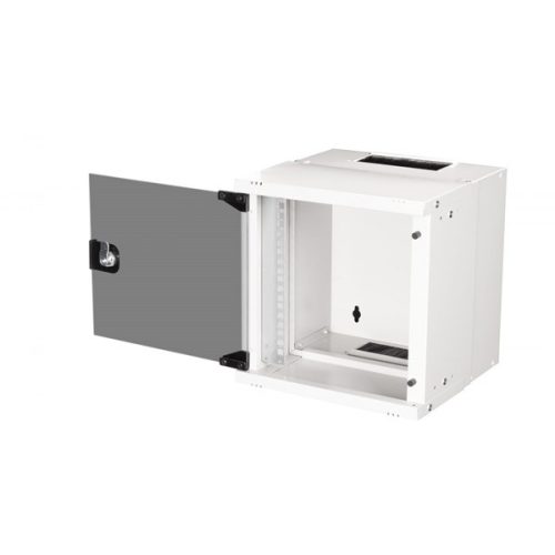 Equip Fali Rackszekrény - EWM-06-3030-G (10", 6U, 300x300mm, lapra szerelt, szürke)