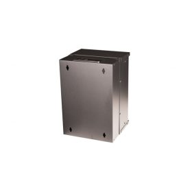   Equip Fali Rackszekrény - EWM-09-3030-B (10", 9U, 300x300mm, lapra szerelt, fekete)