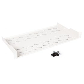   Equip Rackszekrény kiegészítő - EZFS-19-1-40-G (Fix polc, 19", 1U, Mélység: 250mm, szürke)
