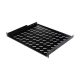 Equip Rackszekrény kiegészítő - EZFS-19-1-60-B (Fix polc, 19", 1U, Mélység: 400mm, fekete)