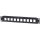 Manhattan Patch panel - Üres patch panel, 10 portos, 10" 1U, Fekete
