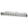 Manhattan Patch panel - Üres patch panel, 48 portos, 10" 1U, Fekete
