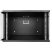 S-Link Rackszekrény - 7U 19" fali kivitel (320x530x400mm, Flatpack, fekete)