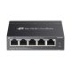 TP-Link Switch  PoE - DS105GP (5port 1Gbps; 4x at PoE+ port; 65W)