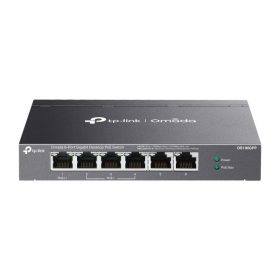   TP-Link Switch  PoE - DS106GPP (6port 1Gbps; 3x at PoE+ port ; 1x bt PoE++ port; 64W)