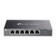 TP-Link Switch  PoE - DS106GPP (6port 1Gbps; 3x at PoE+ port ; 1x bt PoE++ port; 64W)
