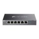 TP-Link Switch  PoE - DS106P (6port 100Mbps; 4x at PoE+ port; 67W)