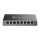 TP-Link Switch  PoE - DS108GP (8port 1Gbps; 8x at PoE+ port; 65W)