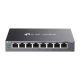 TP-Link Switch  PoE - DS108GP (8port 1Gbps; 8x at PoE+ port; 65W)
