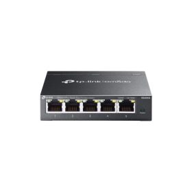 TP-Link Switch Menedzselhető - ES205G (Omada; 5x 1Gbps)