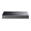 TP-Link Switch Menedzselhető PoE - ES210GP (Omada; 9x 1Gbps; 8x af/at PoE+ port; 1x SFP/RJ45 combo port; 63W)