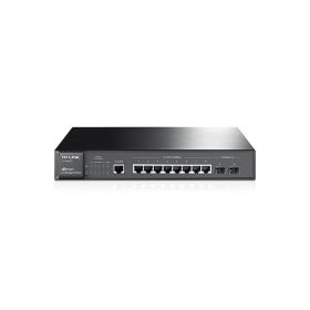  TP-Link Switch Menedzselhető - SG3210 JetStream™ (L2; 8port 1Gbps + 2port gigabit SFP; IPv6)