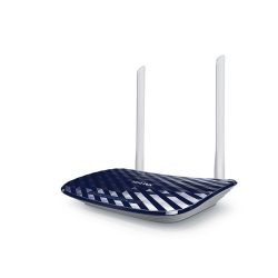 TP-Link Router WiFi AC750 - Archer C20 (300Mbps 2,4GHz + 433Mbps 5GHz; 4port 100Mbps; 1xUSB2.0; 3x3MIMO)