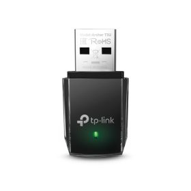   TP-Link Hálózati adapter WiFi AC1300 - Archer T3U (USB3.0; 400Mpbs 2,4GHz + 867Mbps 5GHz; MU-MIMO)