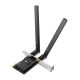 TP-Link Hálózati adapter WiFi AX1800 - Archer TX20E (PCI-E; 574Mbps 2.4Ghz + 1201Mbps 5Ghz; Bluetooth 5.2; Wifi6)