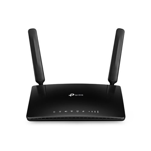 TP-Link Router WiFi AC1200 4G - Archer MR400 (300Mbps 2,4GHz + 867Mbps 5GHz; 4port 100Mbps;  SIM foglalat)