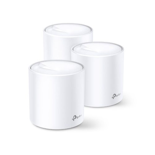 TP-Link Mesh WiFi AX1800 Deco X20 (2 pack; 574Mbps 2,4GHz + 1204Mbps 5GHz; WPA3)