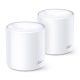 TP-Link Mesh WiFi AX1800 Deco X20 (2 pack; 574Mbps 2,4GHz + 1204Mbps 5GHz; WPA3)