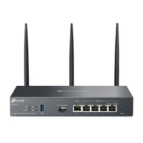   TP-Link Router WiFi AX3000 - ER706W VPN (2402Mbps 5GHz + 574Mbps 2,4GHz; 5x 1Gbps + 1Gbps SFP; 50x VPN; Omada)