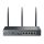 TP-Link Router WiFi AX3000 - ER706W VPN (2402Mbps 5GHz + 574Mbps 2,4GHz; 5x 1Gbps + 1Gbps SFP; 50x VPN; Omada)