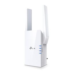 TP-Link Range Extender WiFi AX1800 - RE605X (1201Mbps 5GHz + 574Mbps 2,4GHz; 2 állítható antenna; WiFi6)