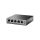 TP-Link Switch  PoE - TL-SF1005P (5 port 100Mbps; 5/4 af PoE port; 58W)