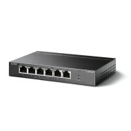   TP-Link Switch  PoE - TL-SF1006P (6port 100Mbps; 4 af/at PoE+ port; 67W)