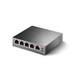  TP-Link Switch  PoE - TL-SG1005P (5port 1Gbps; 5/4 af PoE port; 56W)