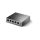 TP-Link Switch  PoE - TL-SG1005P (5port 1Gbps; 5/4 af PoE port; 56W)