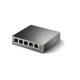 TP-Link Switch  PoE - TL-SG1005P (5port 1Gbps; 5/4 af PoE port; 56W)