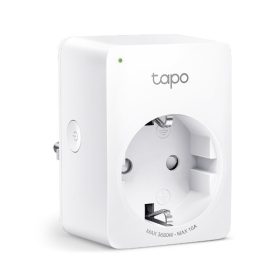   TP-Link Okos Dugalj - Tapo P110 (230V-10A; 2,4GHz WiFi; Távoli hozzáférés; Ütemezés; Távoli mód; Energia figyelés)
