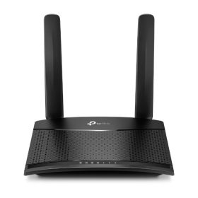   TP-Link Router WiFi N 4G - TL-MR100 (300Mbps 2,4GHz; 2port 100Mbps; USB, SIM foglalat)