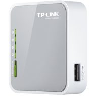   TP-Link Router WiFi N 3G - TL-MR3020 (150Mbps 2,4GHz; 4port 100Mbps; USB, UMTS/HSPA/EVDO modem komp.)