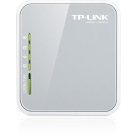   TP-Link Router WiFi N 3G - TL-MR3020 (150Mbps 2,4GHz; 4port 100Mbps; USB, UMTS/HSPA/EVDO modem komp.)