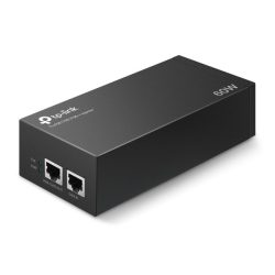 TP-Link PoE Injector adapter - TL-POE170S (60W, af/at/bt PoE+; 2x1Gbps, Max 100m)