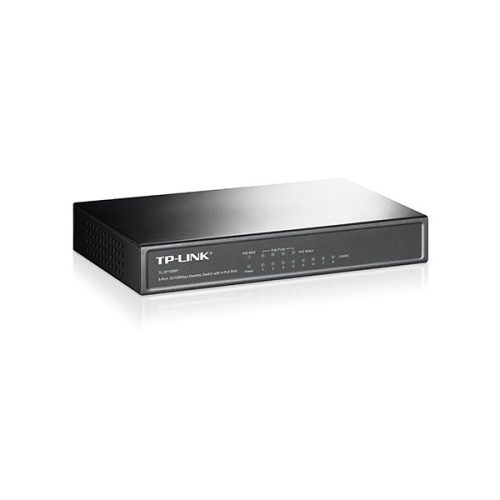 TP-Link Switch  PoE - TL-SF1008P (8port 100Mbps; 8/4 af PoE port, 57W)