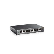   TP-Link Switch Unmanaged Pro - TL-SG108E JetStream™ (Easy Smart, 8 port, 1000Mbps)