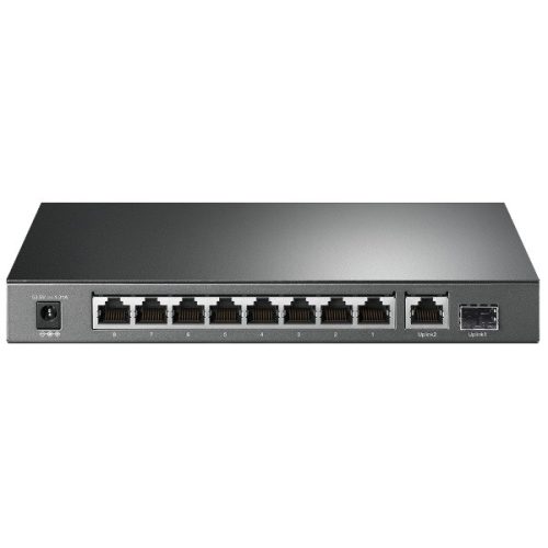 TP-Link Switch  PoE - TL-SG1210P (10 port 1Gbps; 8x at/af PoE port; 63W; 1x SFP)