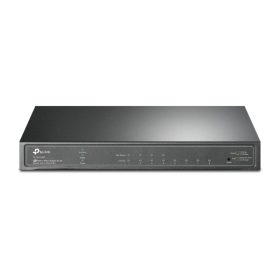   TP-Link Switch Smart PoE - TL-SG2008P (4port 1Gbps + 4port 1Gbps at/af PoE+; 62W)