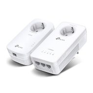   TP-Link Powerline WiFi Extender Kit AC1200 - TL-WPA8631P (1300Mbps powerline, 300Mbps 2,4GHz + 867Mbps 5GHz; max300m)