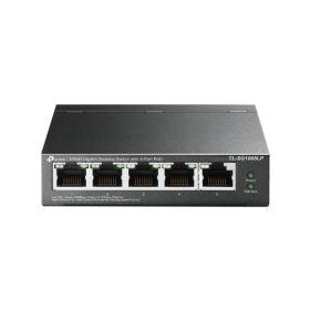   TP-Link Switch  PoE - TL-SF1005LP (5port 100Mbps; 5/4 af PoE port; 41W)