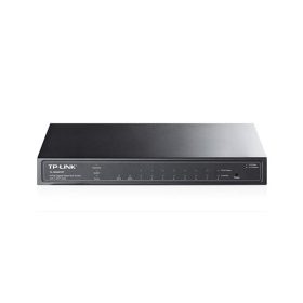   TP-Link Switch Smart PoE- SG2210P JetStream™ (L2; 8 port 1Gbps + 2 port SFP; 8 af PoE port; 53W)