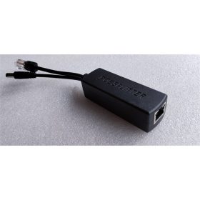   Walisec PoE Injector adapter - PSE-S01 (Max.: 12VDC/2A adapter, 10/100 Mbps)