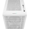 DeepCool Számítógépház - CH560 WH (fehér, 3x14cm + 1x12 ventilátor, Mini-ITX / Mico-ATX / ATX / E-ATX, 2xUSB3.0)