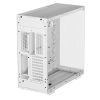 DeepCool Számítógépház - CH780 WH (fehér, ablakos, 3x140mm ventilátor, Mini-ITX / Mico-ATX / ATX / E-ATX, 4xUSB3.0)