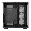 DeepCool Számítógépház - CH780 (fekete, ablakos, 3x140mm ventilátor, Mini-ITX / Mico-ATX / ATX / E-ATX, 4xUSB3.0)