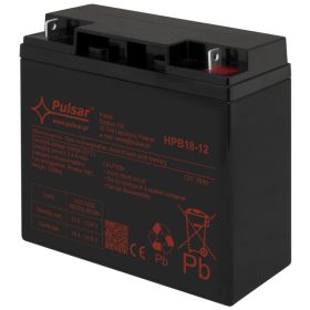 Pulsar - HPB18-12N