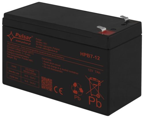 Pulsar - HPB7-12