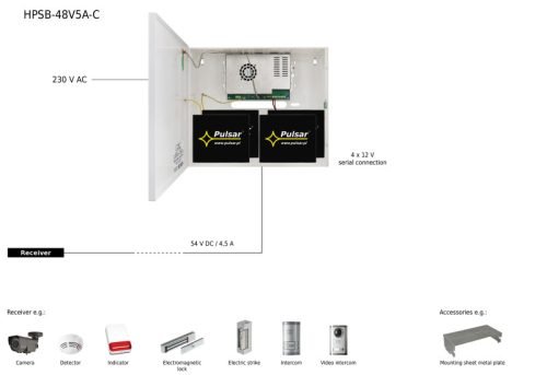 Pulsar HPSB-48V5A-C